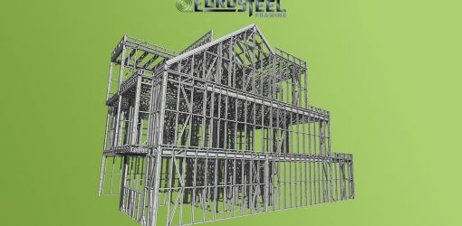 4 project EUROSTEELframing aannemer PORBEL CO