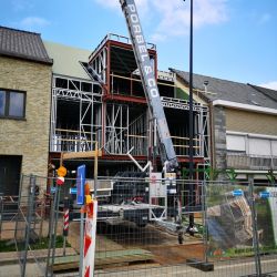 Project Porbel Ronse Eurosteelframing  13 