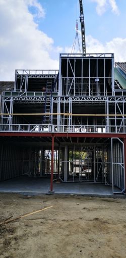 Project Porbel Ronse Eurosteelframing  2 